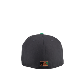 Pittsburgh Pirates 2006 All Star Game Graphite Metallic Script 59Fifty Fitted Hat