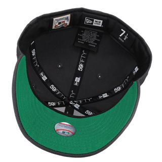 Pittsburgh Pirates 2006 All Star Game Graphite Metallic Script 59Fifty Fitted Hat