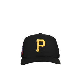 Pittsburgh Pirates 1976 Team Color 9Fifty A Frame Snapback Hat (Grey Brim)