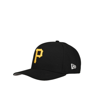 Pittsburgh Pirates 1976 Team Color 9Fifty A Frame Snapback Hat (Grey Brim)