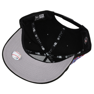 Pittsburgh Pirates 1976 Team Color 9Fifty A Frame Snapback Hat (Grey Brim)