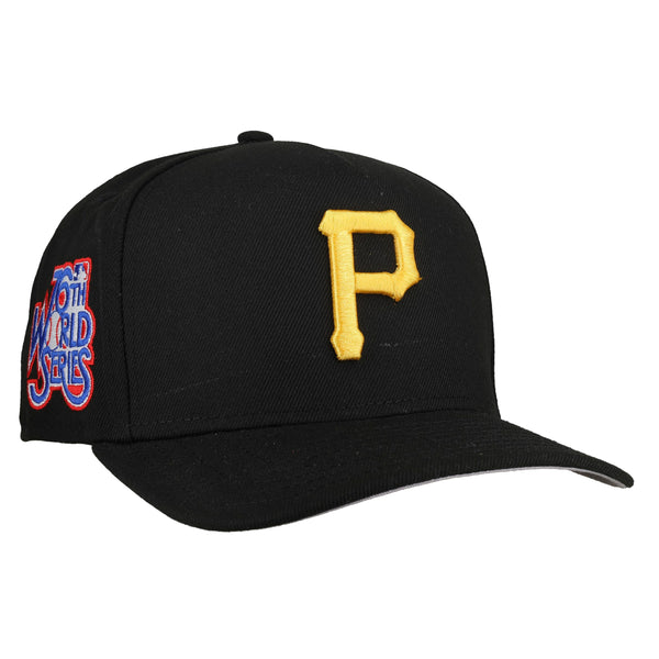 Pirates 1976 Grey Fitted Hat | CapsuleHats