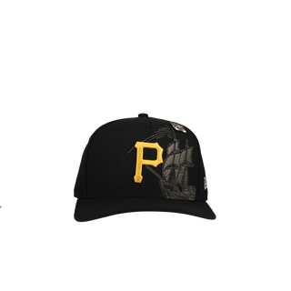 Pittsburgh Pirates Injection 9Fifty A Frame Snapback Hat