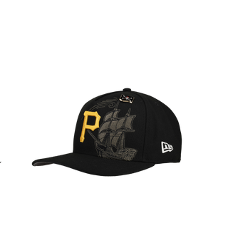 Pittsburgh Pirates Injection 9Fifty A Frame Snapback Hat