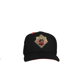 Pittsburgh Pirates 2006 All Star Game Black Gold Metallics 59Fifty Fitted Hat