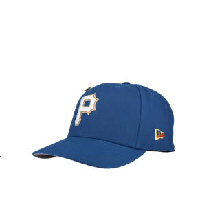 Pittsburgh Pirates Roberto Clemente Blue Gold Metallic 59Fifty Fitted Hat