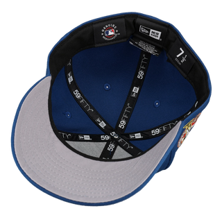Pittsburgh Pirates Roberto Clemente Blue Gold Metallic 59Fifty Fitted Hat