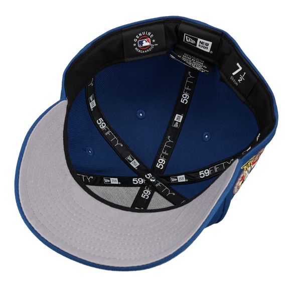 Pittsburgh Pirates Roberto Clemente Blue Gold Metallic 59Fifty Fitted Hat