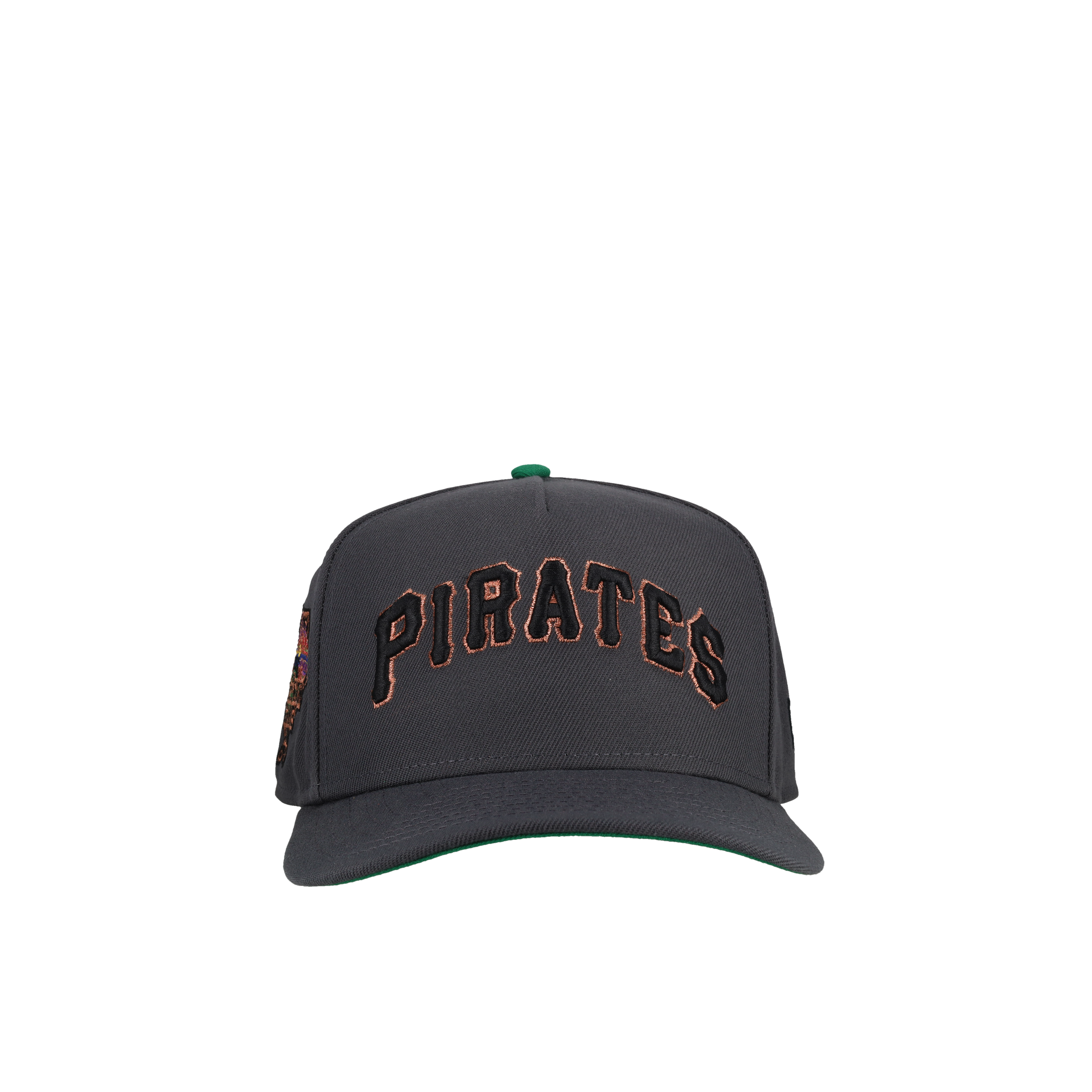 Pittsburgh Pirates All Star Game Graphite/Green 9Fifty A Frame Snapback Hat