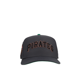 Pittsburgh Pirates All Star Game Graphite/Green 9Fifty A Frame Snapback Hat