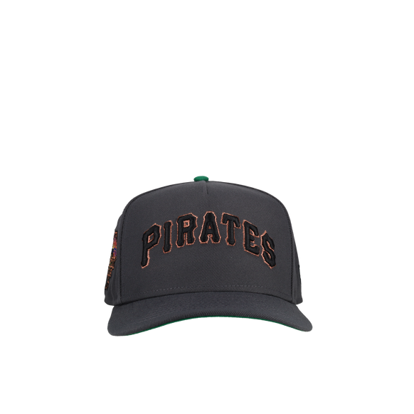 Pittsburgh Pirates All Star Game Graphite/Green 9Fifty A Frame Snapback Hat
