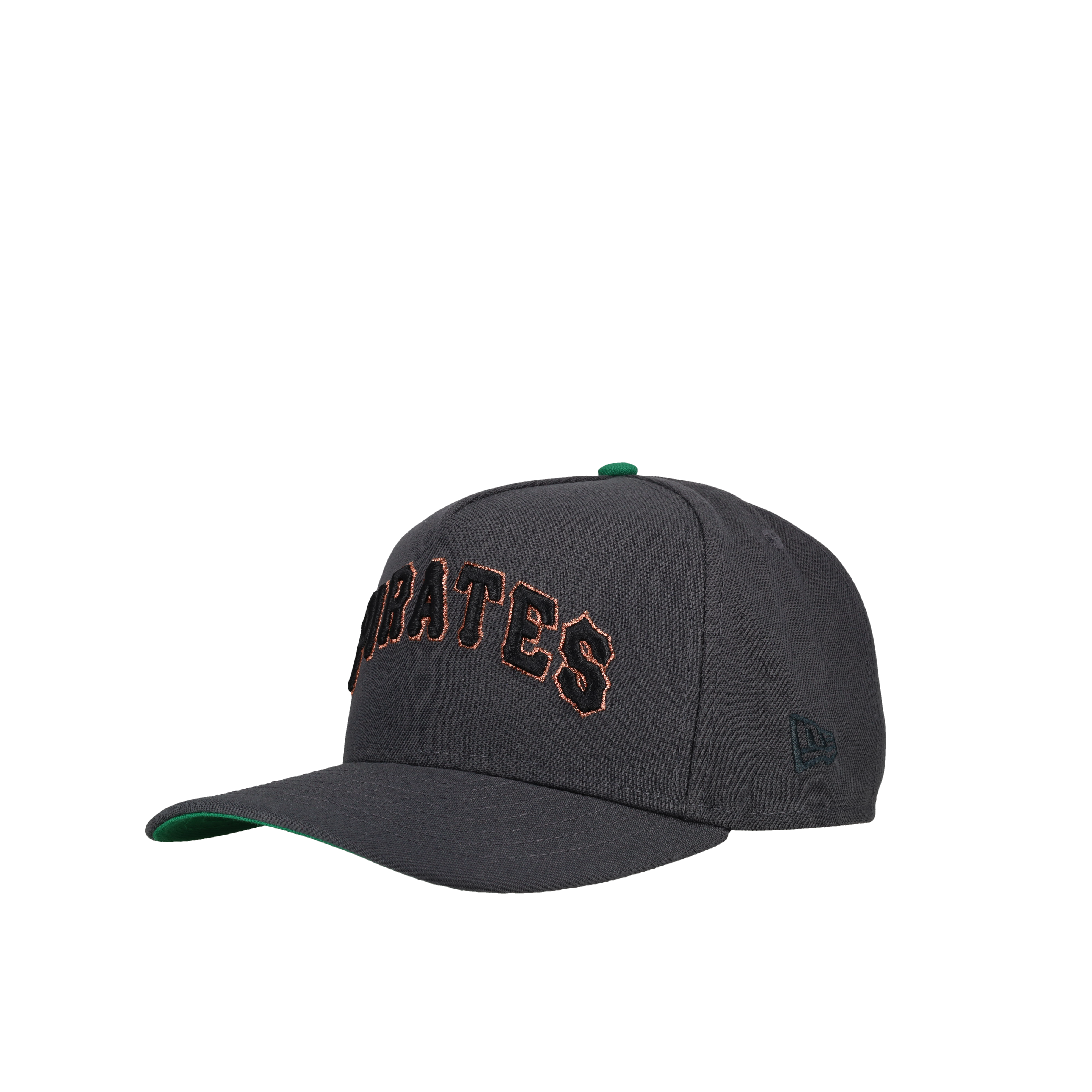Pittsburgh Pirates All Star Game Graphite/Green 9Fifty A Frame Snapback Hat