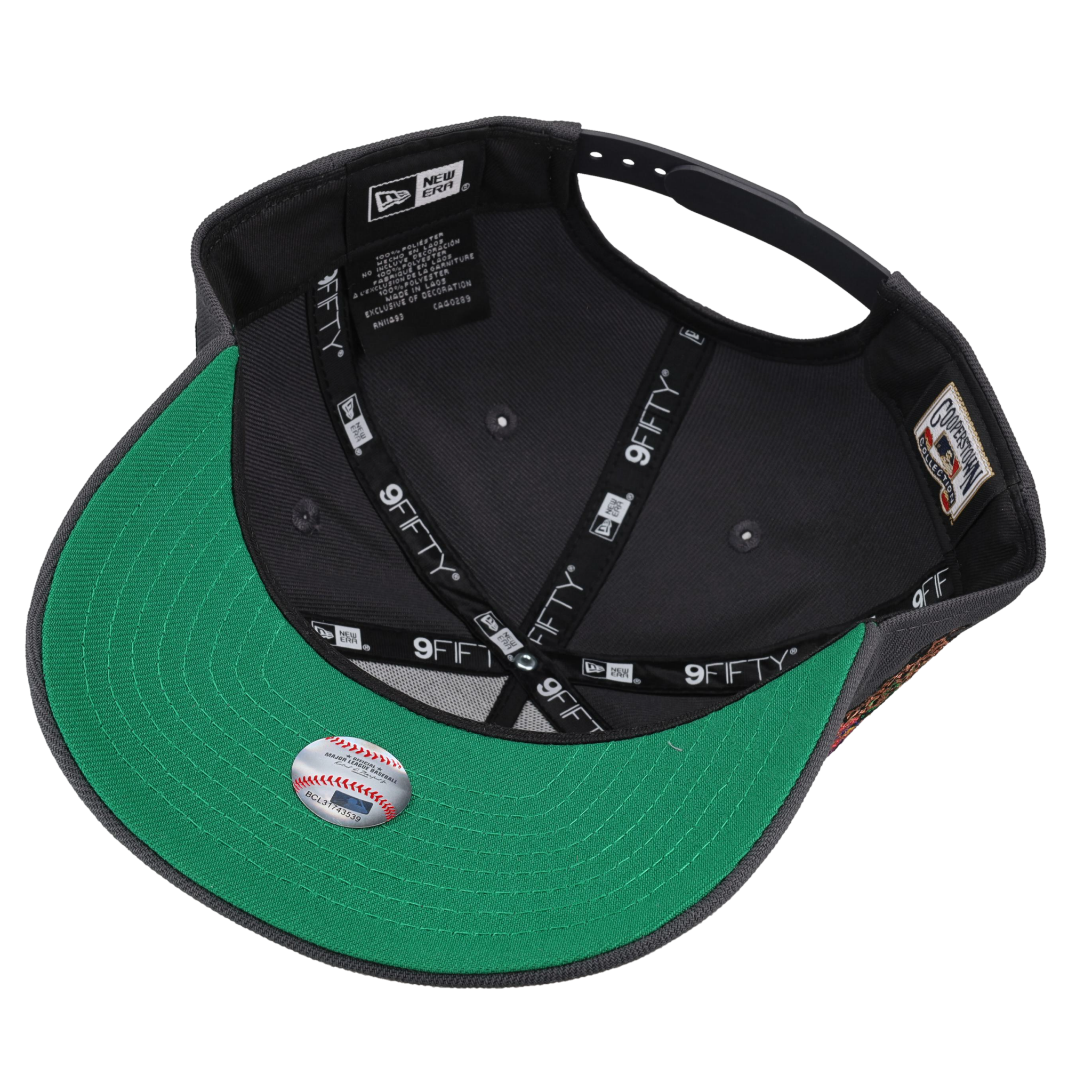 Pittsburgh Pirates All Star Game Graphite/Green 9Fifty A Frame Snapback Hat