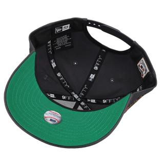 Pittsburgh Pirates All Star Game Graphite/Green 9Fifty A Frame Snapback Hat