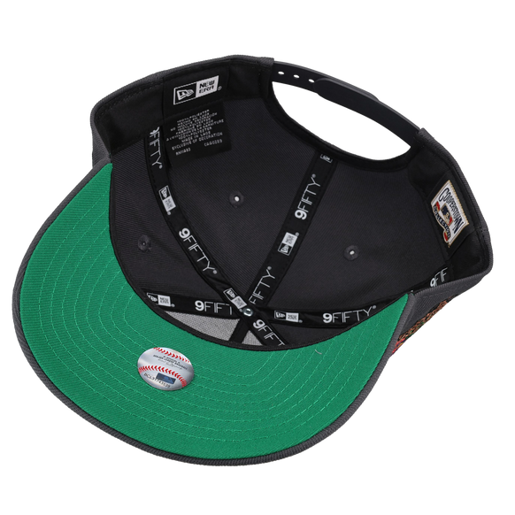 Pittsburgh Pirates All Star Game Graphite/Green 9Fifty A Frame Snapback Hat