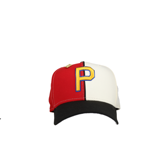 Philadelphia Phillies Red/White/Black Metallic 59Fifty Fitted Hat
