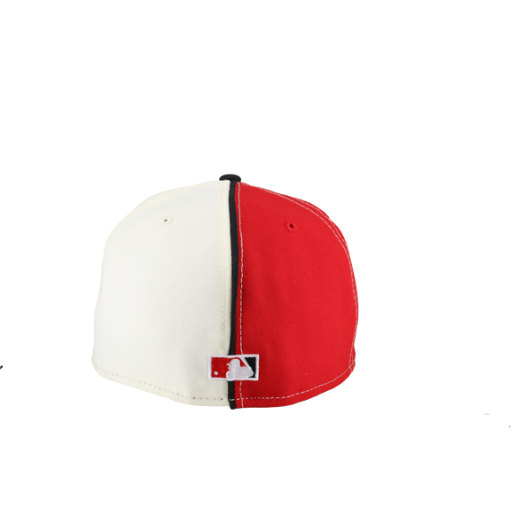 Philadelphia Phillies Red/White/Black Metallic 59Fifty Fitted Hat