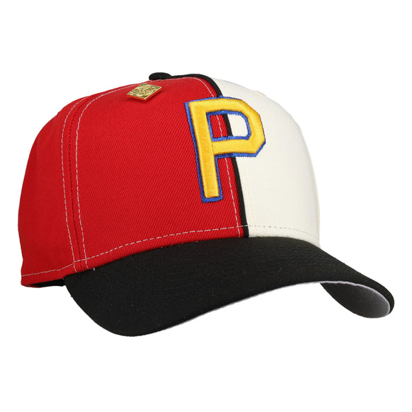 Philadelphia Phillies Red/White/Black Metallic 59Fifty Fitted Hat