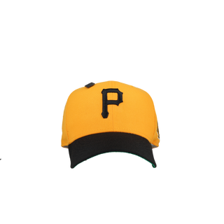 Pittsburgh Pirates Yellow/Black World Series Cooperstown Classic 59Fifty Fitted Hat