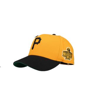 Pittsburgh Pirates Yellow/Black World Series Cooperstown Classic 59Fifty Fitted Hat