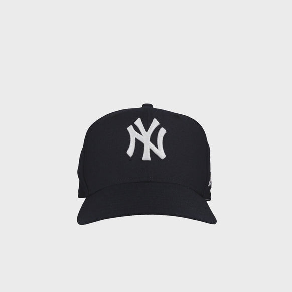 New York Yankees 1999 World Series Navy Cooperstown Collection 59Fifty Fitted Hat (Grey Brim)