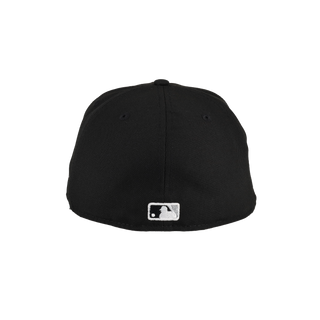 Chicago White Sox 95th Anniversary Patch Metallic Stitch Collection Fitted Hat