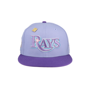 Tampa Bay Rays 2008 World Series Patch New Era 59Fifty Fitted Hat