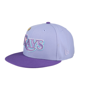 Tampa Bay Rays 2008 World Series Patch New Era 59Fifty Fitted Hat