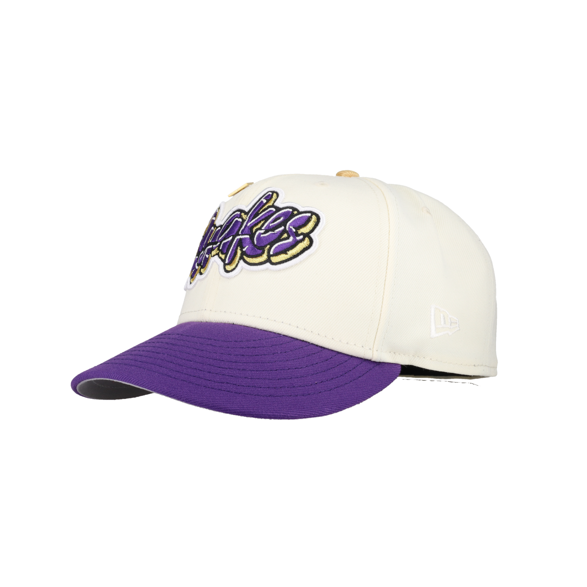 Rancho Cucamonga Quakes 75th Anniversary Patch 59Fifty Fitted Hat