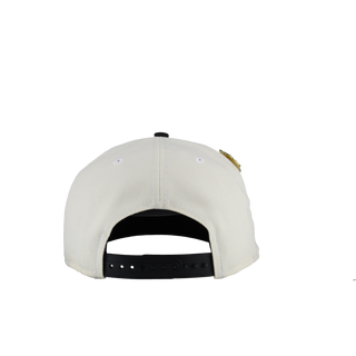 Las Vegas Raiders Chrome New Era 9Fifty A Frame Snapback Hat