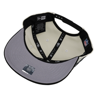 Las Vegas Raiders Chrome New Era 9Fifty A Frame Snapback Hat