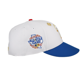 Texas Rangers 2024 All Star Game Patch 59Fifty Fitted Hat