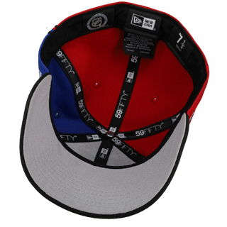 New York Rangers 1994 All Star Game Red/Blue Split 59Fifty Fitted Hat