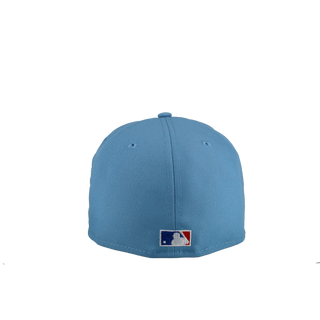 Texas Rangers 40th Anniversary Light Blue/Red 59Fifty Fitted Hat