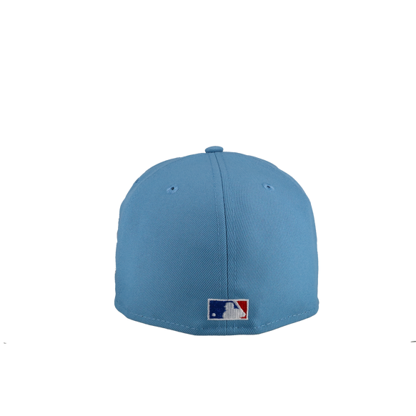 Texas Rangers 40th Anniversary Light Blue/Red 59Fifty Fitted Hat