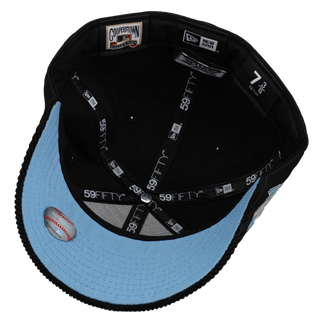 Texas Rangers 40th Anniversary Mosaic Metallic Icey 59Fifty Fitted Hat