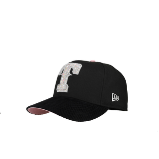 Texas Rangers 40th Anniversary Mosaic Metallic 59Fifty Fitted Hat