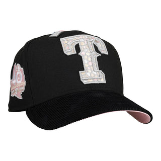 Texas Rangers 40th Anniversary Mosaic Metallic 59Fifty Fitted Hat