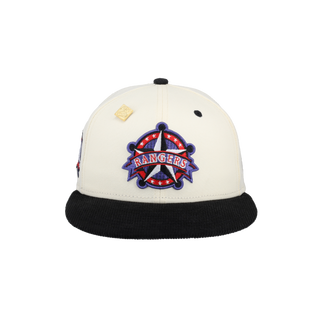 Texas Rangers (Cord Visor) 2023 Chrome Collection 40th Anniversary 59Fifty Fitted Hat