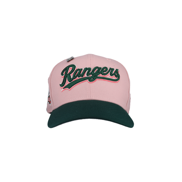 Texas Rangers Summer Melon Final Season New Era Fitted Hat