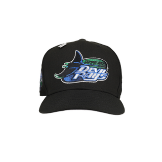 Tampa Bay Rays 1998 Inaugural Season Patch 59Fifty Fitted Hat