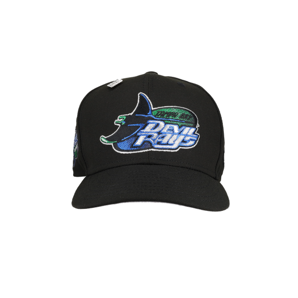 Tampa Bay Rays 1998 Inaugural Season Patch 59Fifty Fitted Hat (RESTOCK)