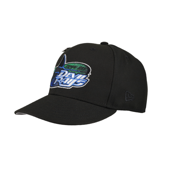 Tampa Bay Rays 1998 Inaugural Season Patch 59Fifty Fitted Hat (RESTOCK)