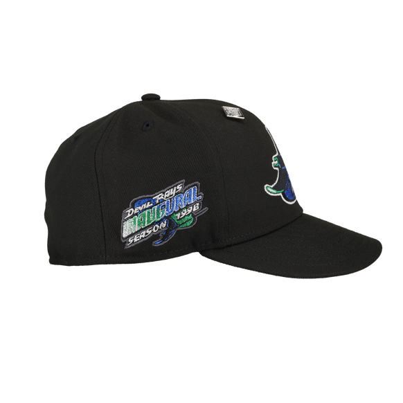 Tampa Bay Rays 1998 Inaugural Season Patch 59Fifty Fitted Hat (RESTOCK)