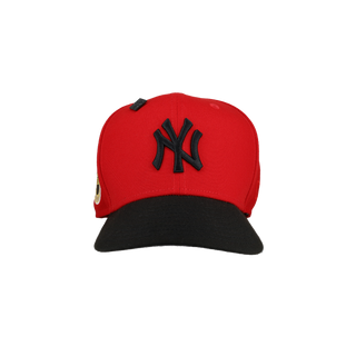 New York Yankees Red 1962 World Series Patch 59Fifty Fitted Hat