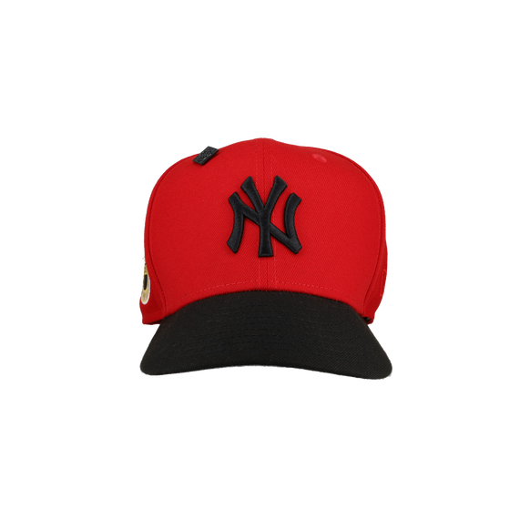New York Yankees Red 1962 World Series Patch 59Fifty Fitted Hat (Restock)