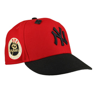 New York Yankees Red 1962 World Series Patch 59Fifty Fitted Hat