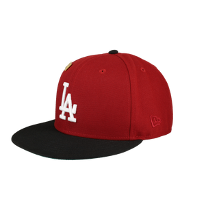 Los Angeles Dodgers 50th Anniversary Patch 59Fifty Fitted Hat