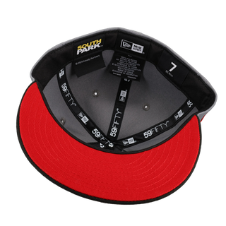 South Park Collection Cartman Red Brim 59Fifty Fitted Hat