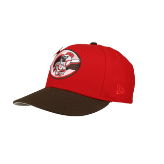 Cincinnati Reds 2024 Valentines Collection Inaugural Season Fitted Hat